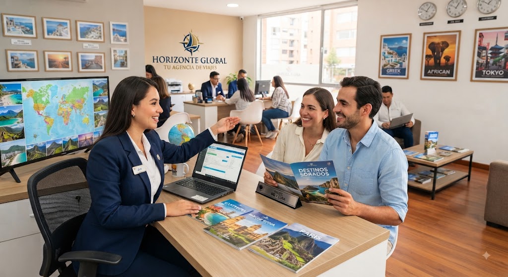Diseño web para agencias de viajes